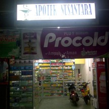 Logo Apotik nusantara