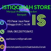 Logo BUMBU KEBULI ALISTIQOMAH