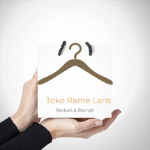 Logo Toko Rame Laris