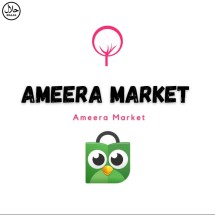 Logo Ameera Market_