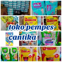 Logo toko pempes cantika