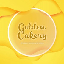 Logo Golden Cakery