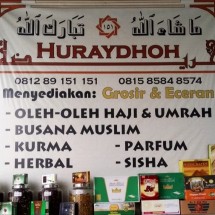 Logo TOKO HURAYDHOH