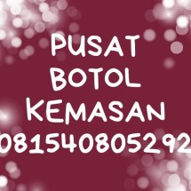 Logo PUSAT BOTOL KEMASAN JAKARTA