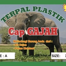 Logo Terpal Factory Outlet Cap Gajah
