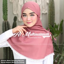 Logo Muth'mainnah Hijab