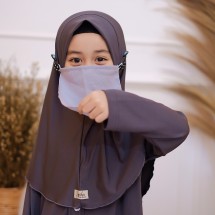 Logo Mysha kids Muslimah