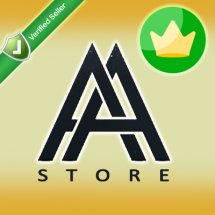 Logo AA Store Medan