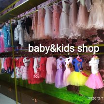 Logo baby&kids'shop