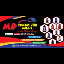 Logo MP Seat Cover Mobil (MP Rumah Jok)