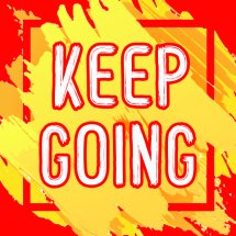 Logo KEEP GOING