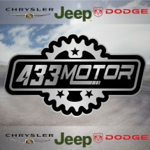 Logo 433Motor