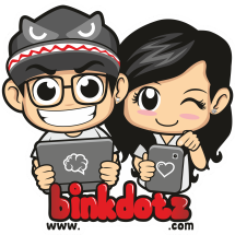 Logo BINKDOTZ STORE