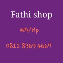 Logo fathi shop