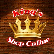 Logo King's Shop Online