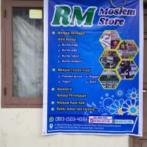 Logo RM moslem store