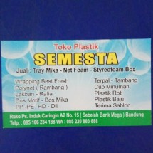 Logo Toko Plastik Semesta
