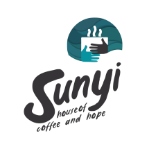 Logo Sunyi House of Coffee and Hope
