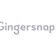 Logo Gingersnaps Official