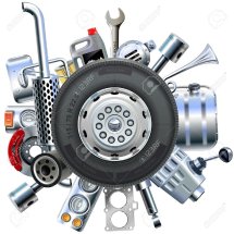 Logo Sparepart Mobil Nissa