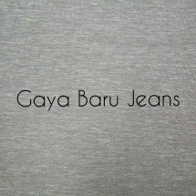 Logo gaya baru jeans