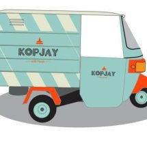 Logo Kopjay Coffee Companion