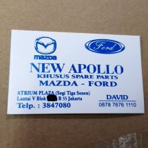 Logo New Apollo Mazda & Ford