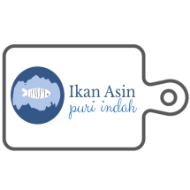 Logo Ikan Asin Puri Indah