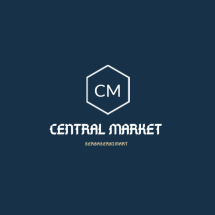 Logo Central Market CM