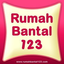 Logo rumah bantal 123