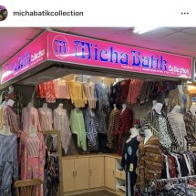 Logo Micha Batik Collection