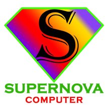 Logo Supernova Computer Depok