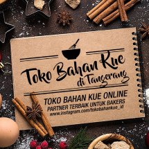 Logo Toko Bahan Kue-Tangerang