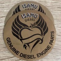 Logo Isamu Diesel