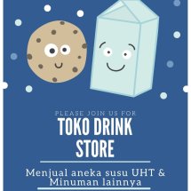 Logo Toko Drink Store