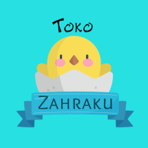 Logo toko zahraku