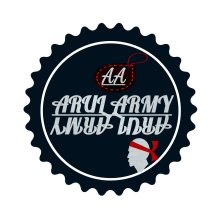 Logo Arul army