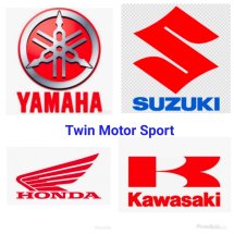 Logo twin motor sport