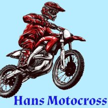 Logo Hans motocross