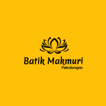 Logo batik makmuri