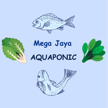 Logo mega jaya aquaponic
