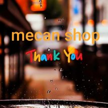 Logo mecan shop