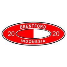 Logo Brentford Indonesia