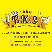 Logo TOKO BKS(BAHAN KUE SBY)