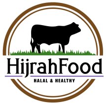 Logo Hijrahfood Meatshop Bekasi