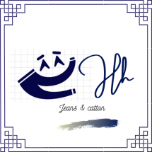 Logo HH jeans & catton