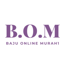 Logo B.O.M baju Online murah1