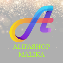 Logo alifashop malika