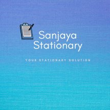 Logo Sanjaya Stationary