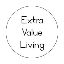Logo Extra Value Living